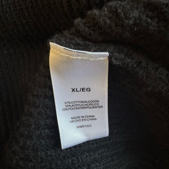 Vince Camuto Elegant Black Sweater, in Women’s Size XL - Picture 8 of 11